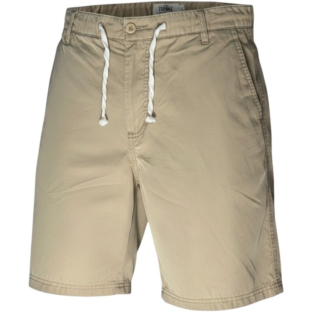 TRUNKS Surf & Swim Co. 360 Utility Hybrid Shorts - Khaki Tan (Size 32)